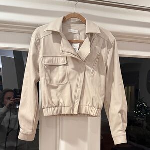 NWT JONATHAN SIMKHAI RONAN MOTO JACKET